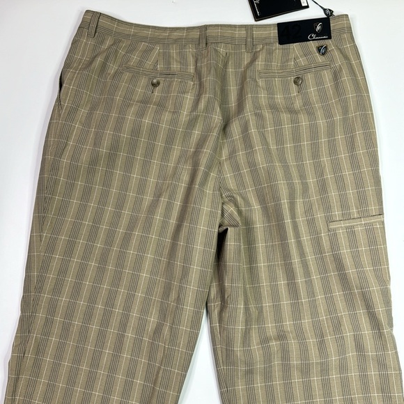 Cleavland Classics Golf Swing Plaid Pants Size 42 NWT - Picture 4 of 10